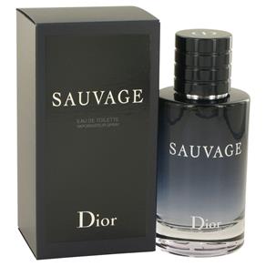 Perfume/Col. Masc. Sauvage Christian Dior Eau de Toilette - 100 Ml
