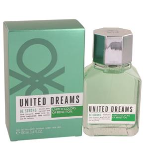 Perfume/Col. Masc. United Dreams Strong Benetton Eau de Toilette - 100 Ml