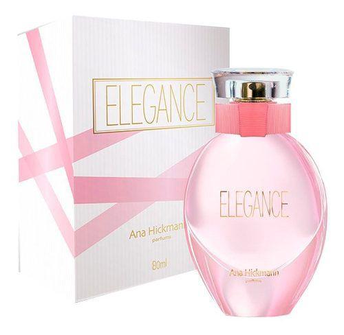 Perfume Colônia Ana Hickmann Elegance 80ml