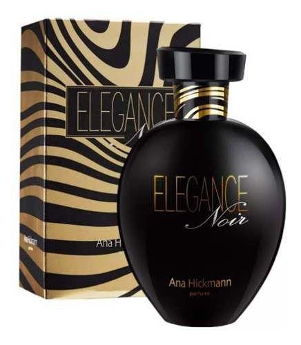 Perfume Colônia Ana Hickmann Elegance Noir 80ml