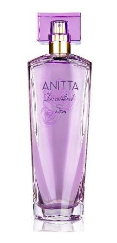 Perfume Colônia Anitta Irresistível 100ml Jequiti