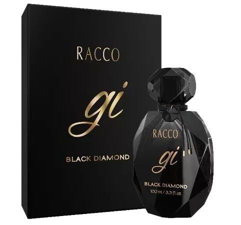 Perfume Colônia Feminina Racco Black Diamond By Gi 100ml