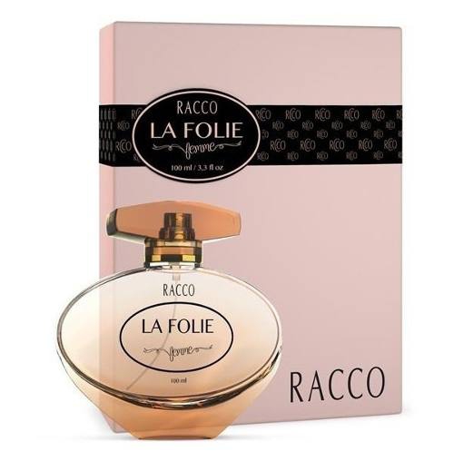 Perfume Colônia Feminina Racco La Folie Femme 100ml