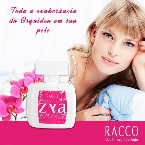 Perfume Colônia Feminina Racco Zya 100ml