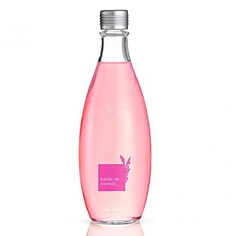 Perfume Colônia Feminino Banho de Lavanda Águas - 150Ml