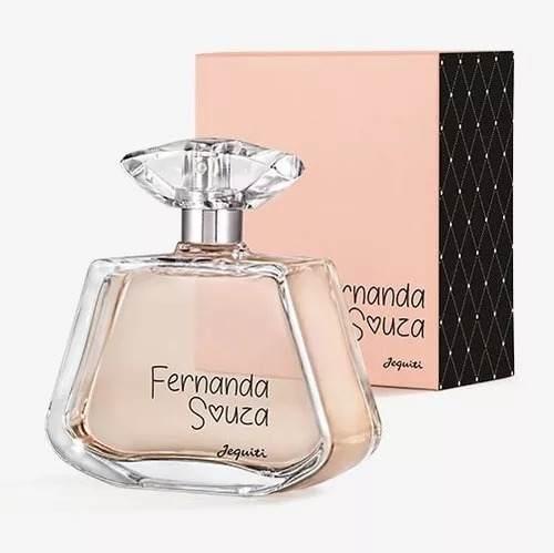 Perfume Colônia Fernanda Souza Jequiti 100ml