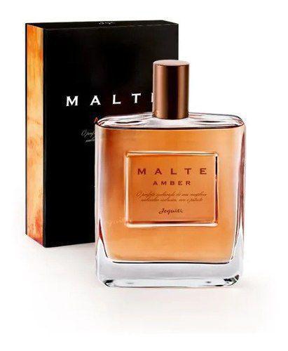 Perfume Colônia Masculina Malte Amber 100ml Jequiti