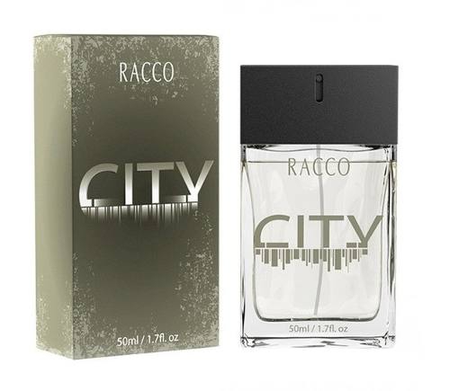 Perfume Colônia Masculina Racco City 50ml
