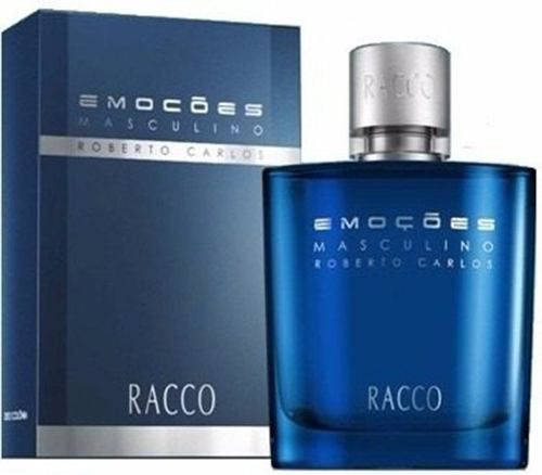 Perfume Colônia Masculina Racco Emoções Roberto Carlos 50ml