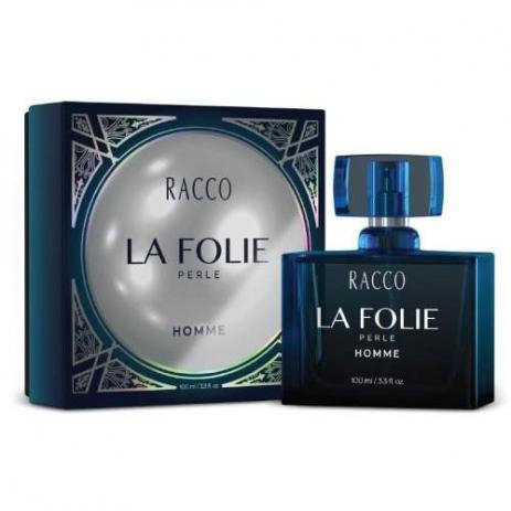 Perfume Colônia Masculina Racco La Folie Perle Homme 100ml