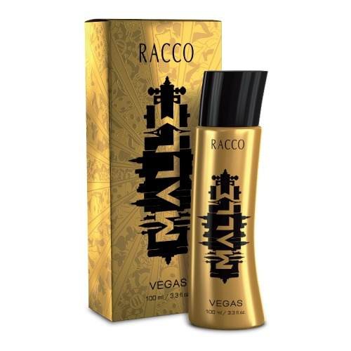 Perfume Colônia Masculina Racco Malle Vegas 100ml