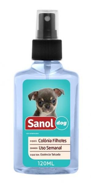 Perfume Colônia para Cães Sanol Dog Filhotes Nº 3
