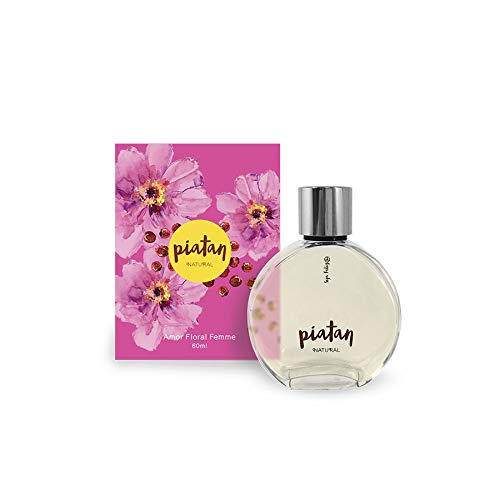Perfume Colônia Piatan Amor Floral Femme 60ml