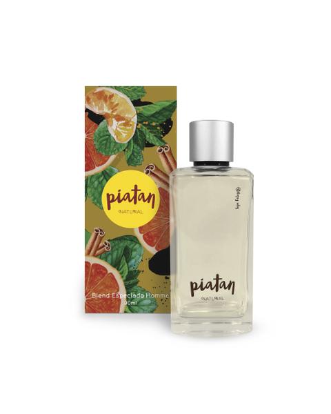 Perfume Colônia Piatan Blend Especiado Homme 90ml