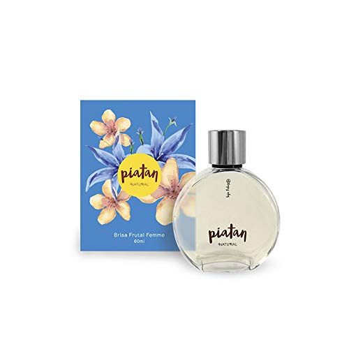 Perfume Colônia Piatan Brisa Frutal Femme 60ml