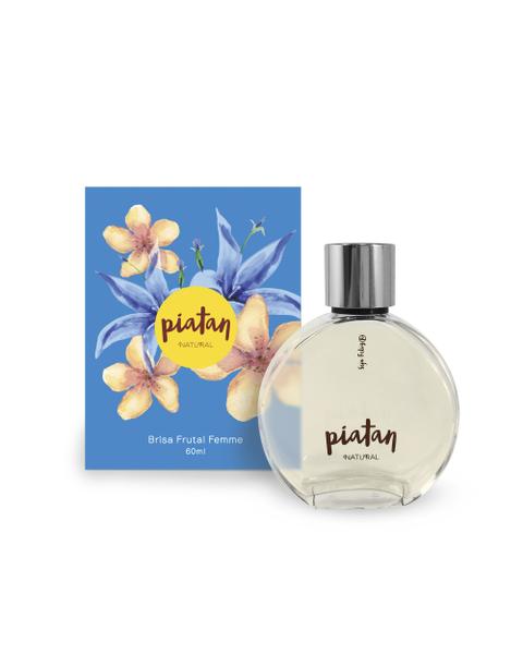 Perfume Colônia Piatan Brisa Frutal Femme 60ml