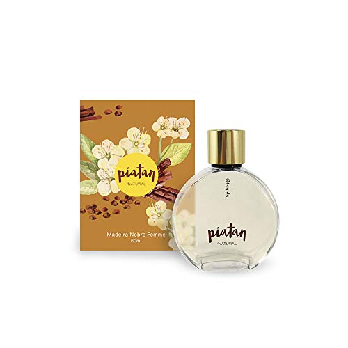 Perfume Colônia Piatan Madeira Nobre Femme 60ml