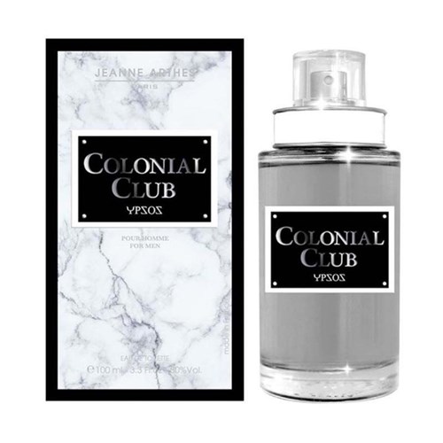 Perfume Colonial Club Ypsos - Jeanne Arthes - Eau de Toilette (100 ML)
