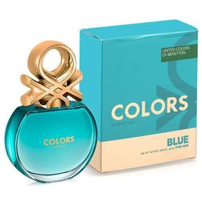 Perfume Color Blue Feminino Eau de Toilette - Benetton - 80 Ml