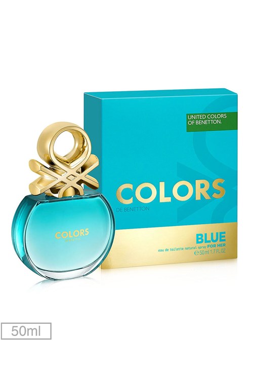 Perfume Colors Blue Her 50ml