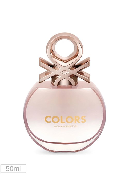 Perfume Colors Her Rose Benetton Fragrances 50ml