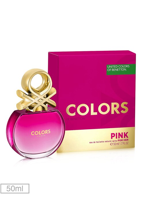 Perfume Colors Pink Her 50ml