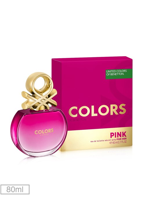 Perfume Colors Pink Her 80ml