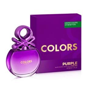Perfume Colors Purple Feminino Eau de Toilette 50ml