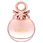 Perfume Colors Rose Benetton Eau De Toilette - Feminino 80ml