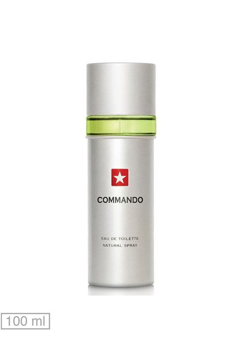 Perfume Commando For Men New Brand 100ml