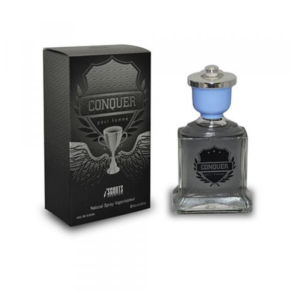 Perfume CONQUER EDT MASC 100 ML - I SCENTS Familia Olfativa Invictus By Paco Rabanne - Importado