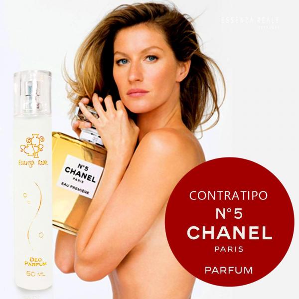 Perfume Contratipo Chanel N5 Feminino ER01 - Essenza Reale