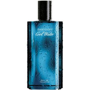 Perfume Cool Water Eau de Toilette Masculino - Davidoff - 75 Ml
