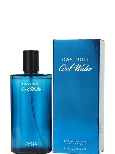 Perfume Cool Water Man - Davidoff - Masculino - Eau de Toilette (40 ML)