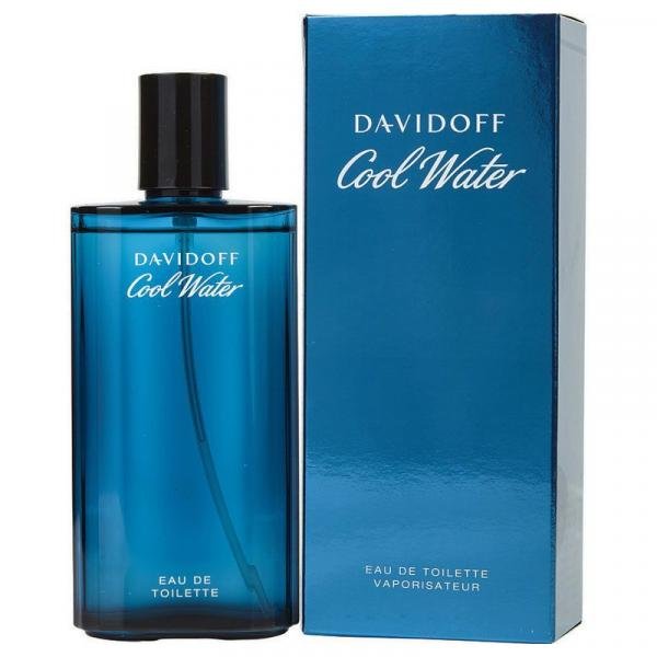 Perfume Cool Water Masculino Eau de Toilette 125ml - Davidoff