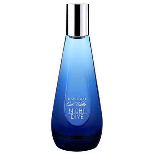 Perfume Cool Water Night Dive Feminino Eau de Toilette 80ml Davidoff