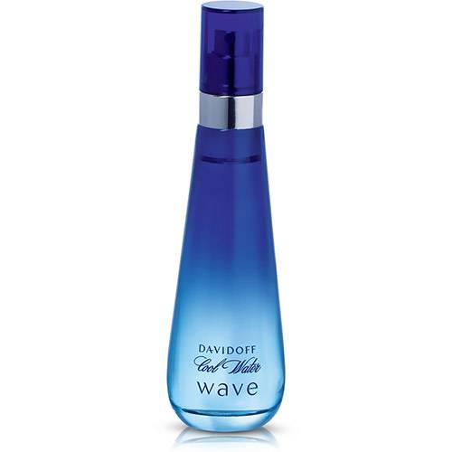 Perfume Cool Water Wave Feminino Eau de Toilette 50ml - Davidoff