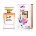 Perfume Cool Woman Feminino Eau de Parfum 100ml | New Brand