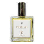 Perfume Couro Pour Lui 100ml - Masculino - Coleção Ícones