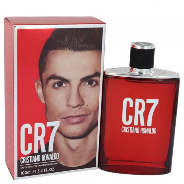 Perfume Cr7 Cristiano Ronaldo Eau de Toilette 100ml Masculino