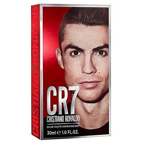 Perfume Cr7 Cristiano Ronaldo Eau de Toilette Masculino 30 Ml