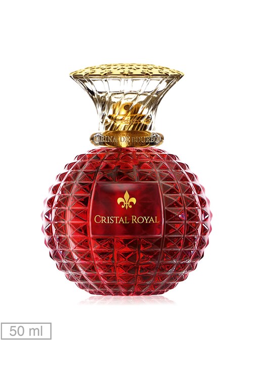Perfume Cristal Royal Passion 50ml