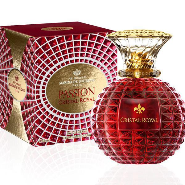 Perfume Cristal Royal Passion Marina Bourbon Edp Feminino 100ml