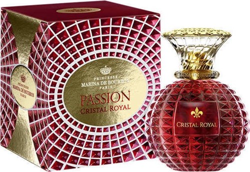 Perfume Cristal Royal Passion Marina de Bourbon Eau de Parfum 30 Ml