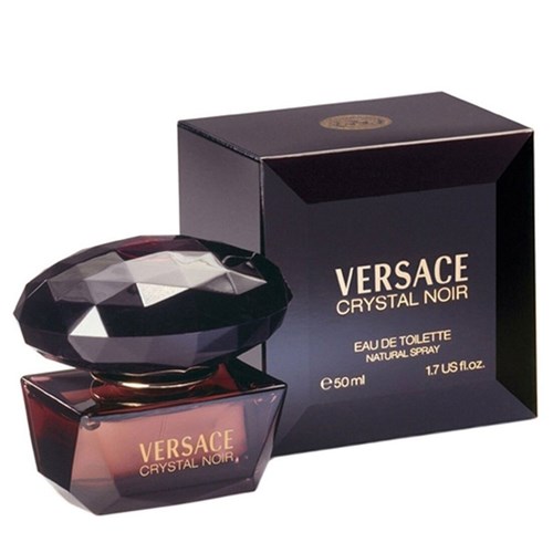 Perfume Crystal Noir - Versace - Feminino - Eau de Toilette (50 ML)