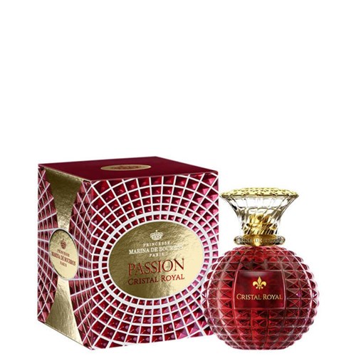 Perfume Crystal Royal Passion - Marina de Bourbon - Feminino - Eau De... (50 ML)