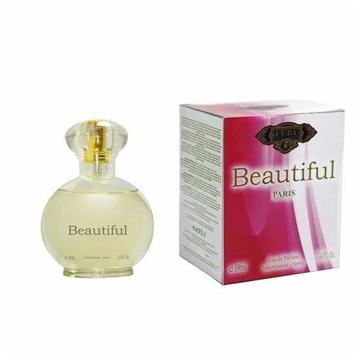 Perfume Cuba Beautiful Feminino Edp 100 Ml