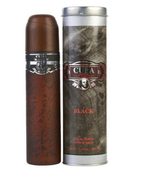 Perfume Cuba Black 100ml - Cuba Original