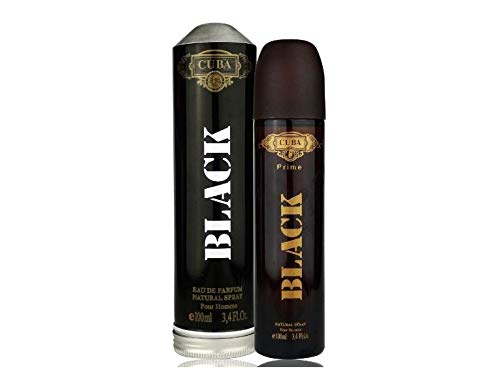 Perfume Cuba Black Pour Homme Eau de Parfum 100 Ml