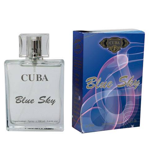 Perfume Cuba Blue Sky Edp Masculino 100ml